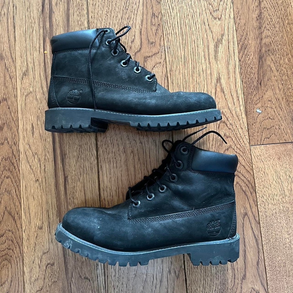 Timberland classic double sole Boots size 7w